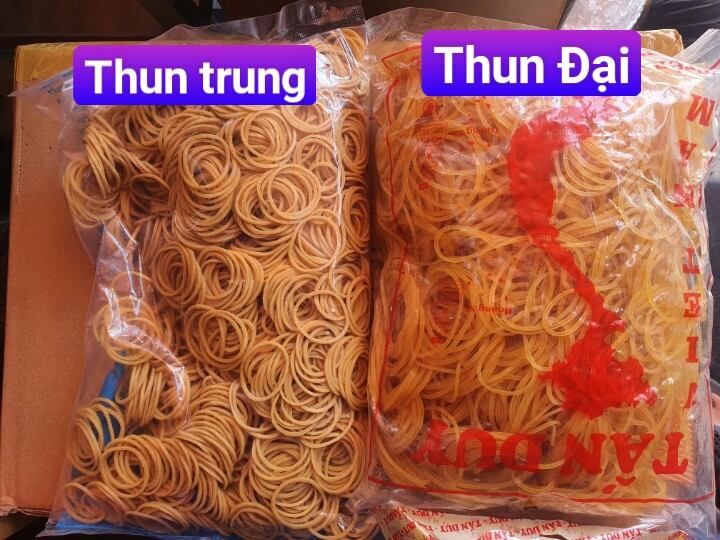 [HCM]Thun ĐỦ 3 SIZE nhỏ trung đại 1 bịch (0.5kg)