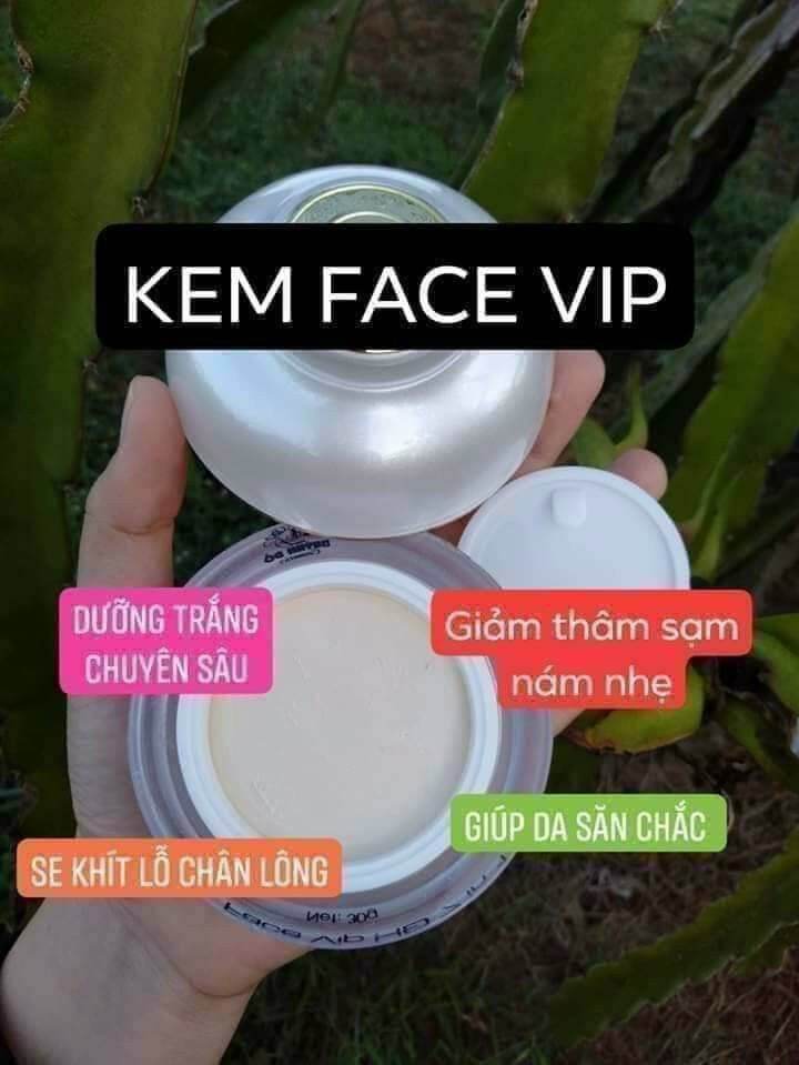 Kem Trắng Da Huỳnh Đỗ