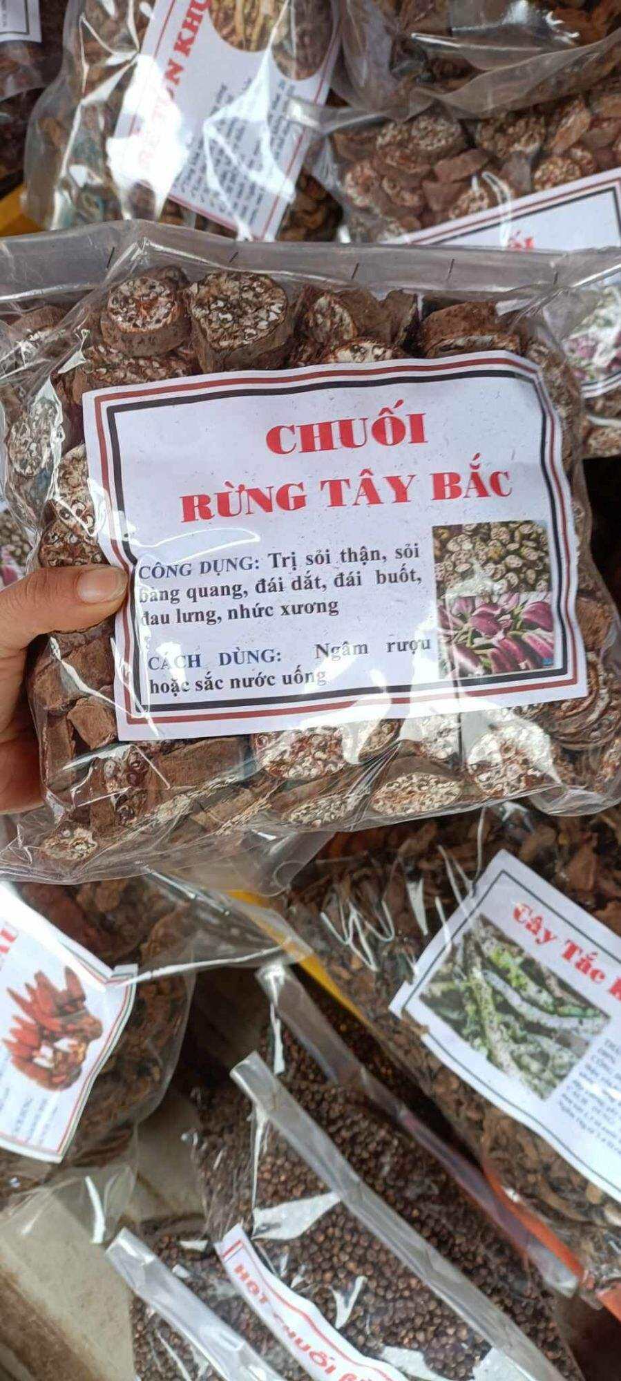 1kg chuối hột rừng tây bắc loại xịn