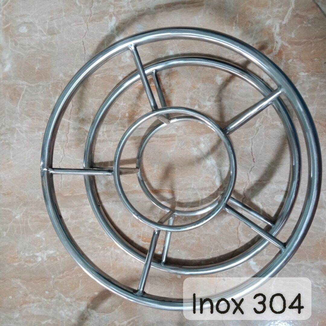 GUỒNG INOX D15 và d20cm, GUỒNG QUẤN DÂY DIỀU ĐẸP