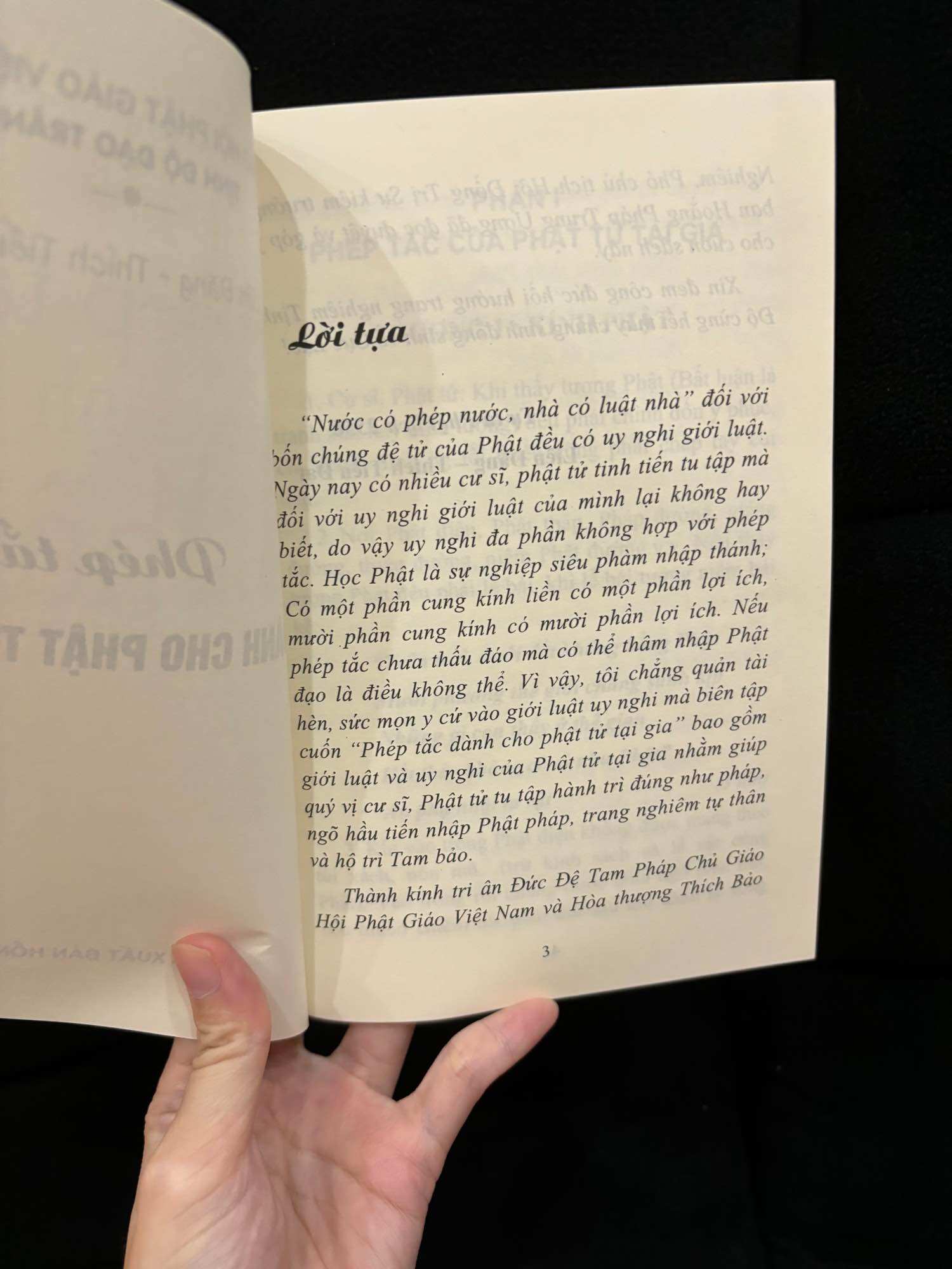 Sách - Phép tắc dành cho Phật tử tại gia