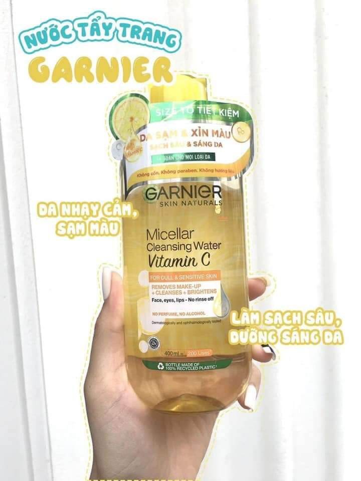 Tẩy Trang Garnier Micellar Cleansing Water