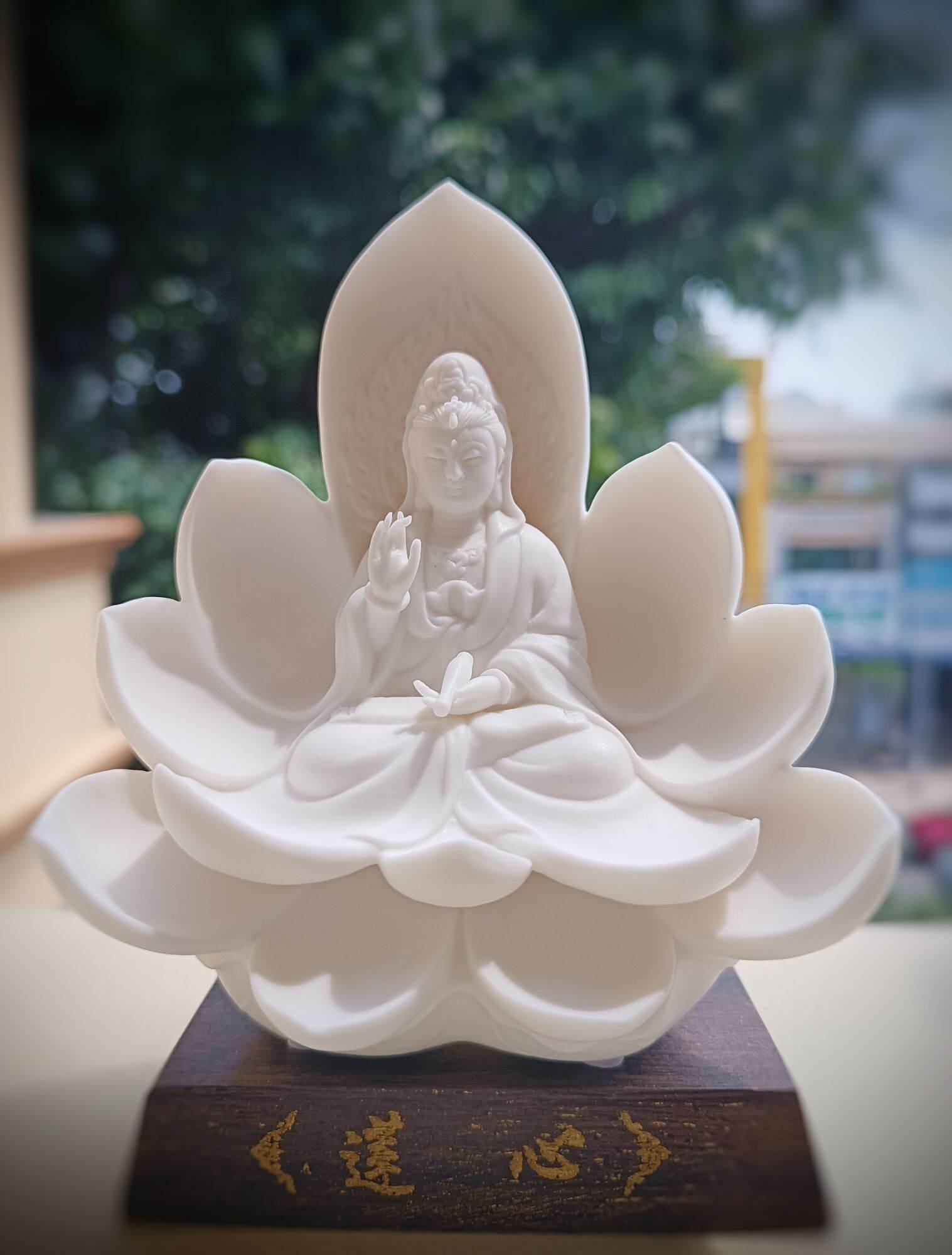 Tượng Phật trang trí phòng khách, phòng thờ nhỏ