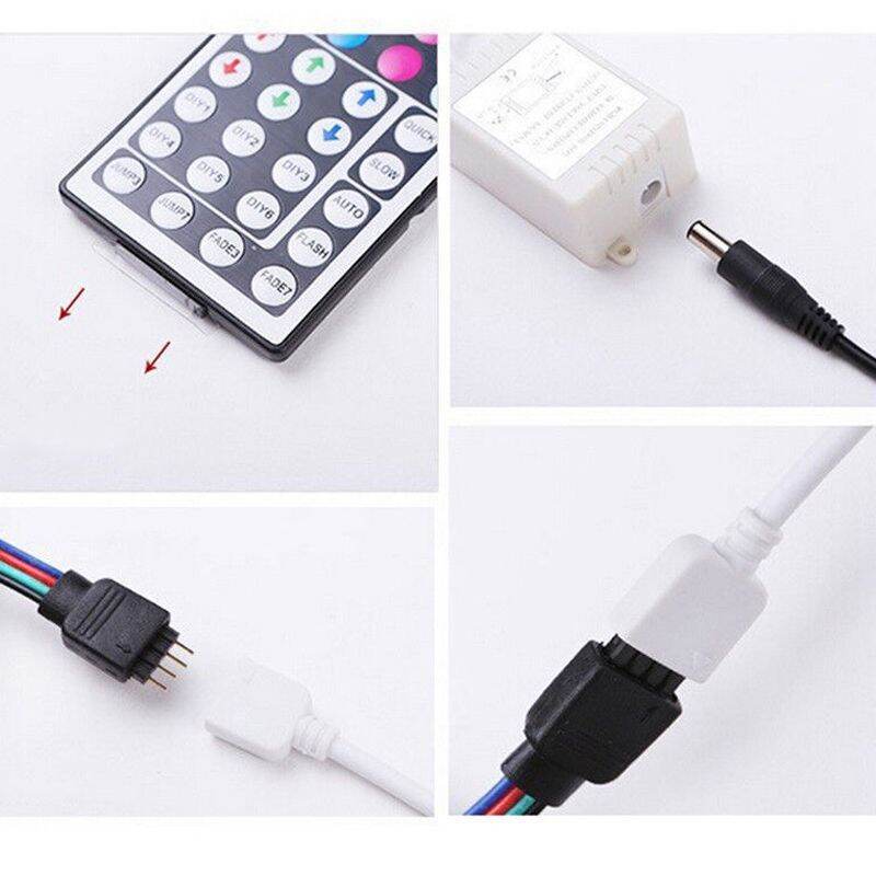 Bộ điều khiển có remote dùng cho đèn led 12V