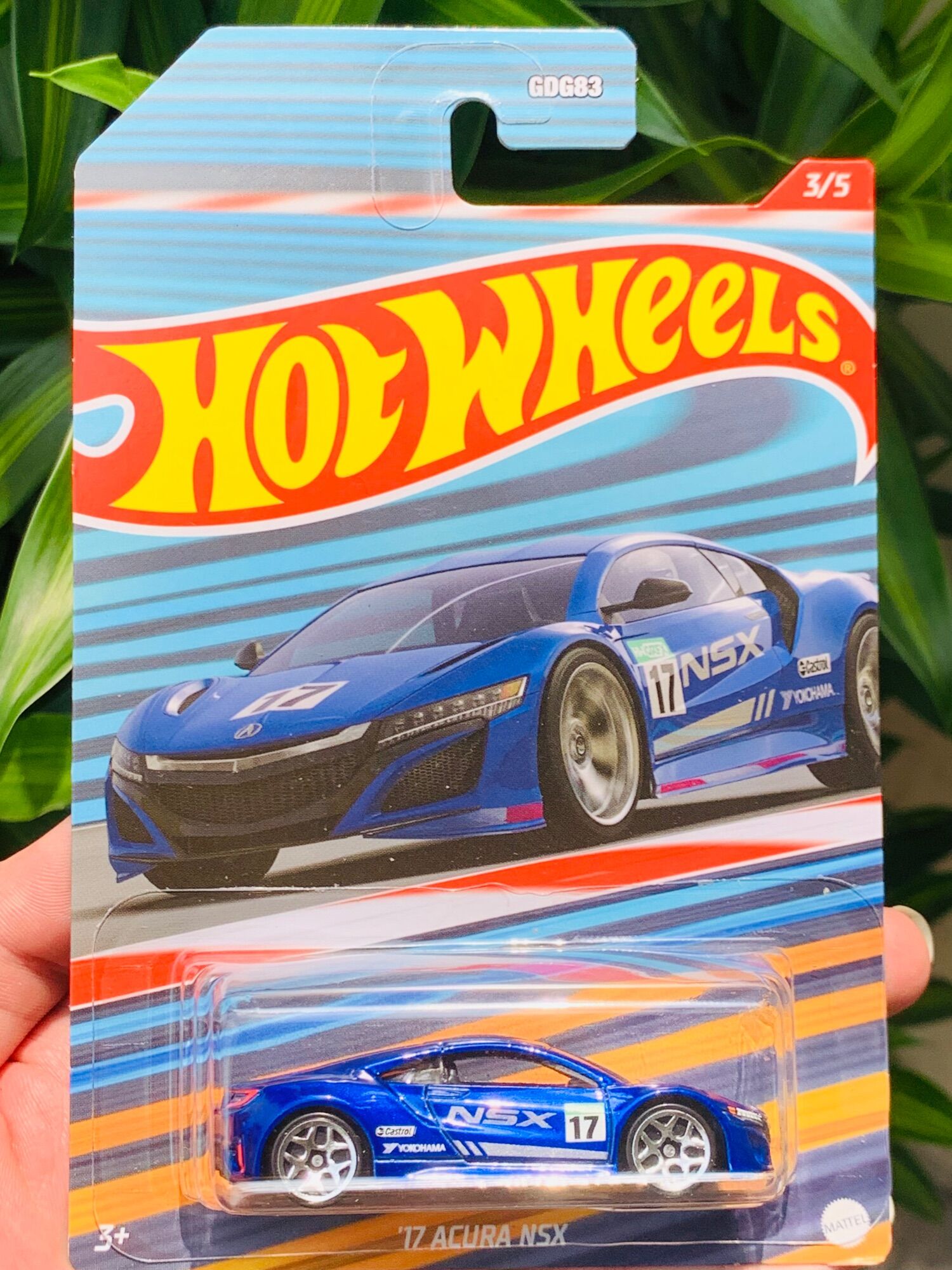 Hobby store xe mô hình hot wheels 17 acura nsx