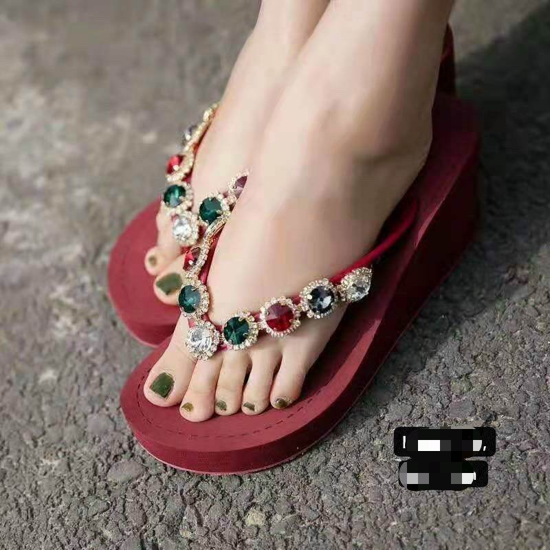 [HCM]dép kẹp đá xỏ ngón 5 phân mẫu mới