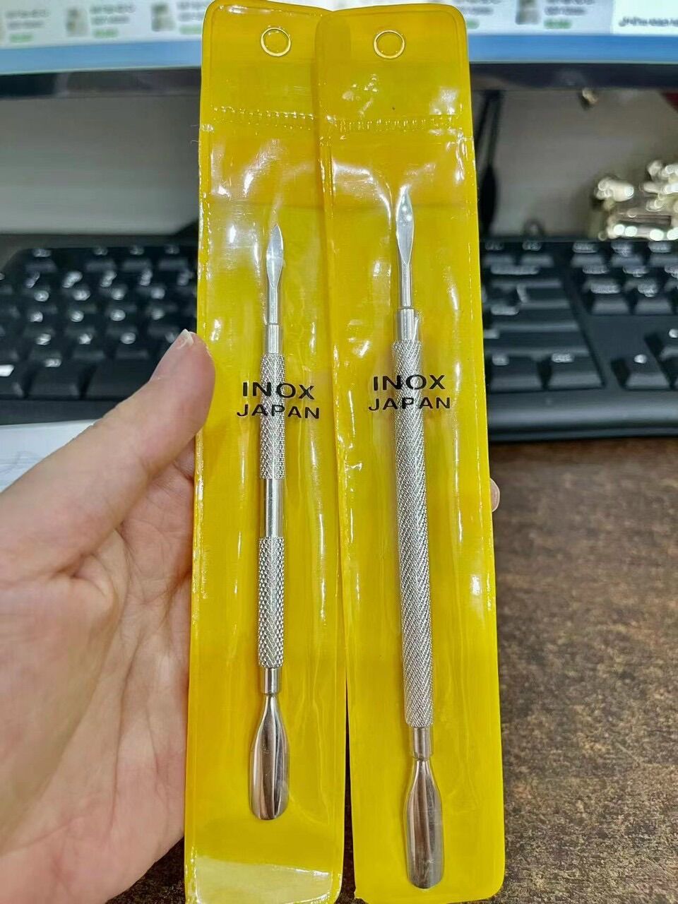 Cây sủi da inox japan