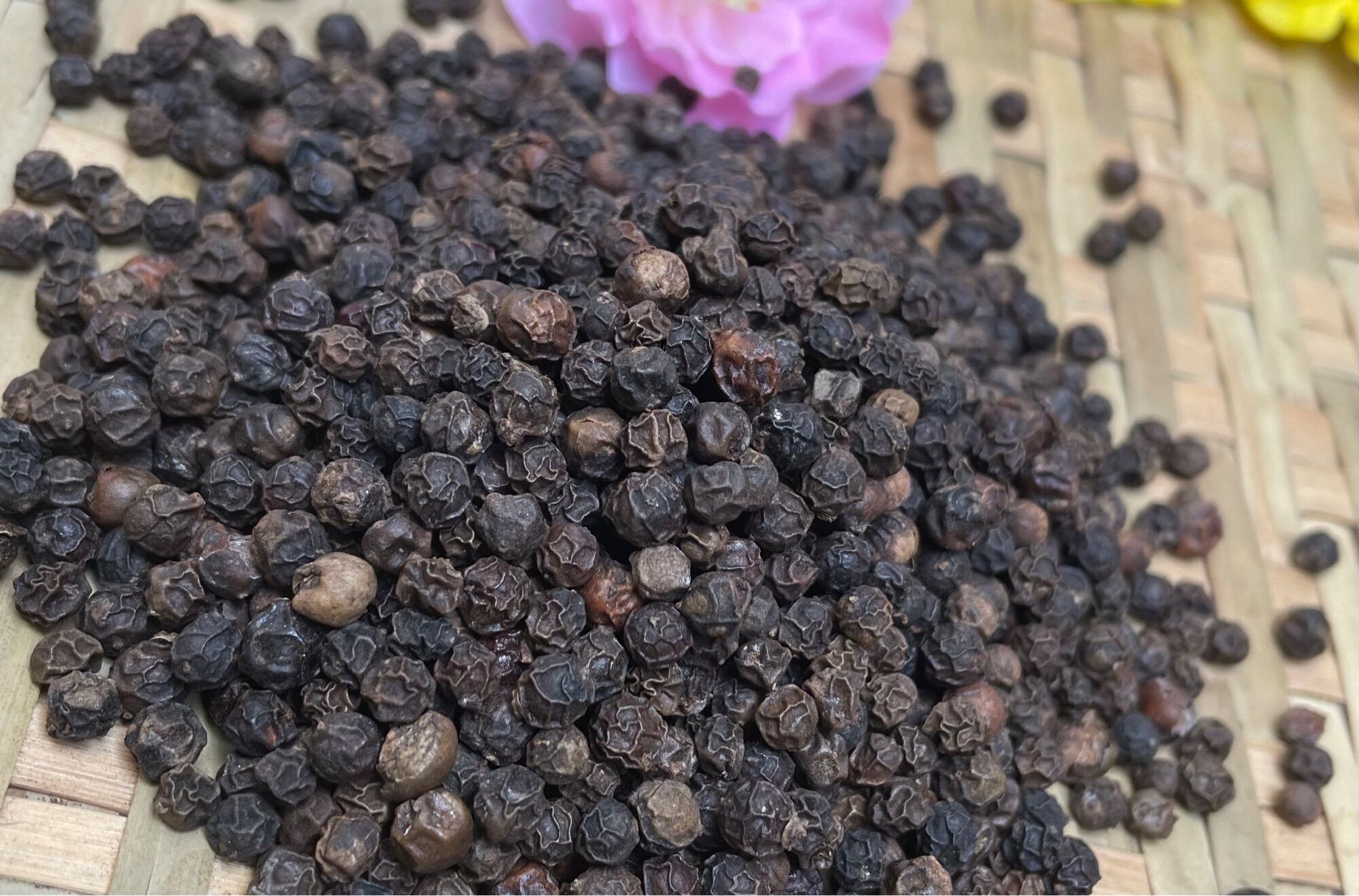 Tiêu đen nguyên chất dak lak