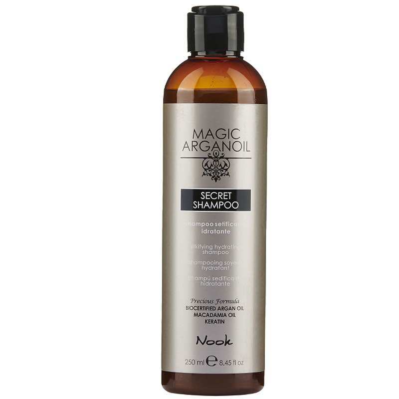 Dầu gội Organic phục hồi dưỡng ẩm và làm mềm mượt tóc magic arganoil scret