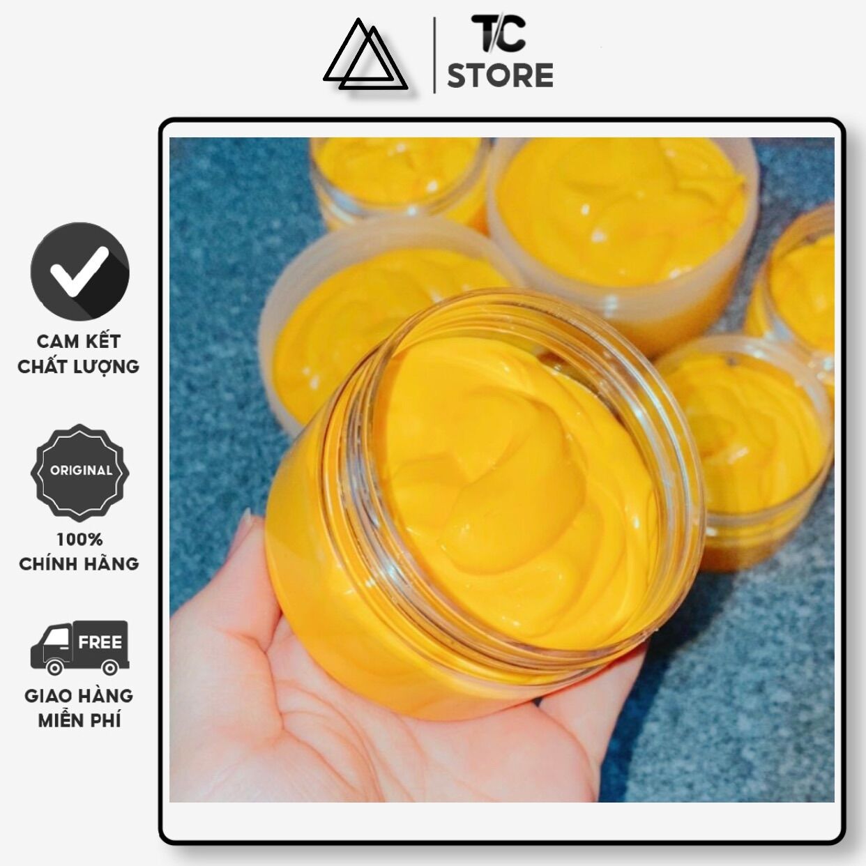 Kem kích trắng sâm body kích trắng nhanh gấp 3 lần hủ 30g