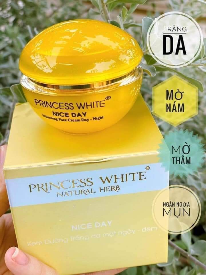 Kem trắng da mặt Nice Day