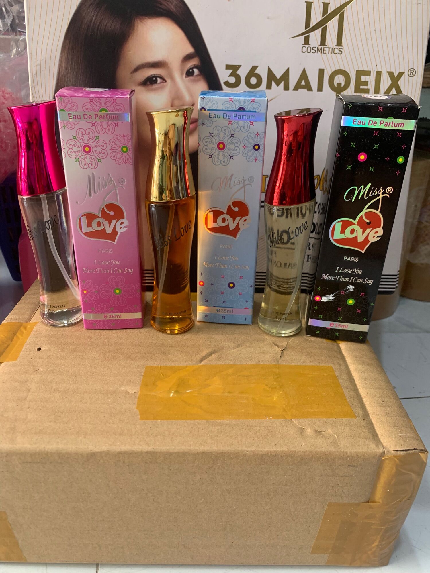Nước Hoa Nữ Miss Love 35ml