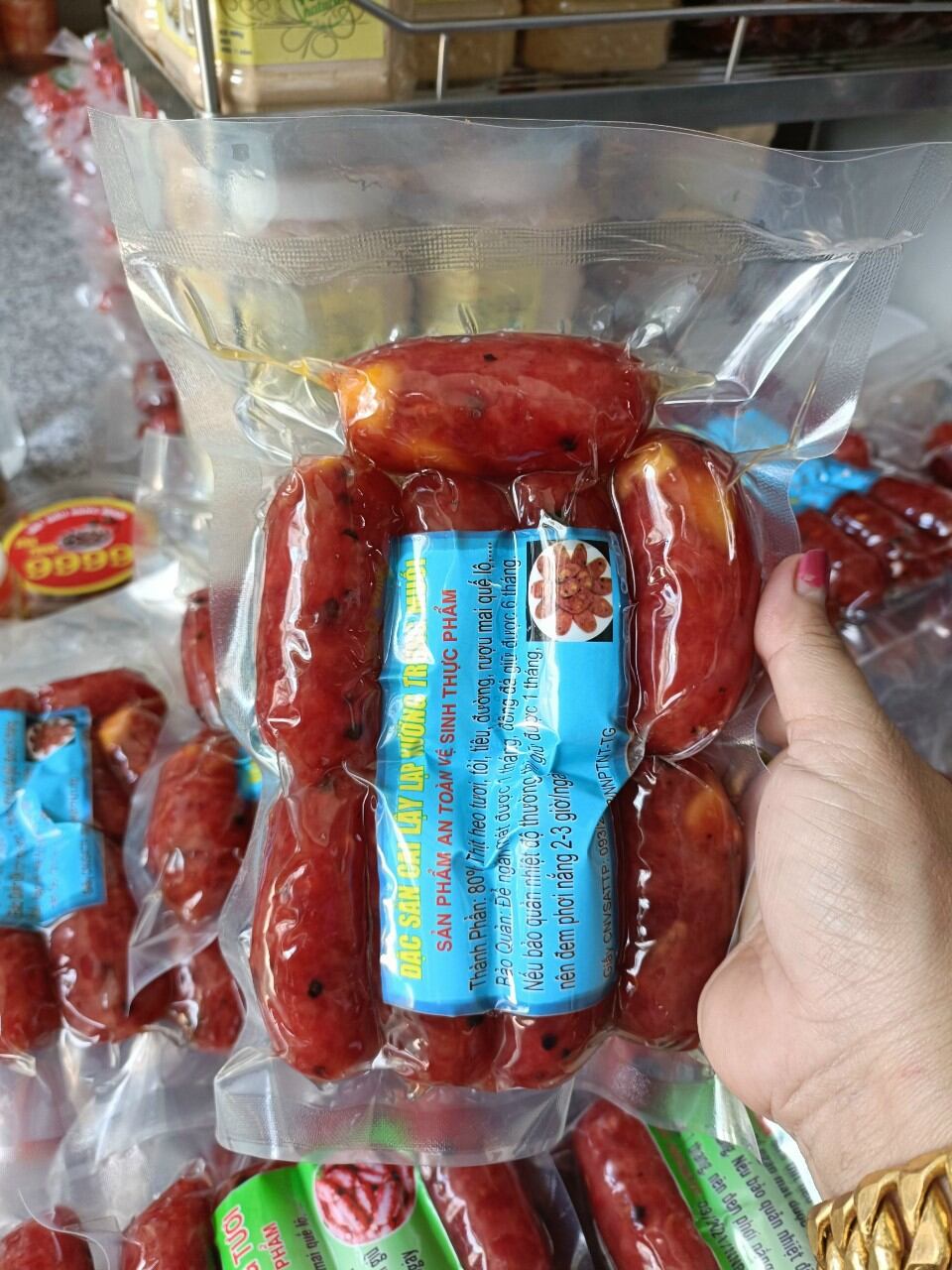 ComBo 2kg Lạp Xưởng Tươi Loại 1
