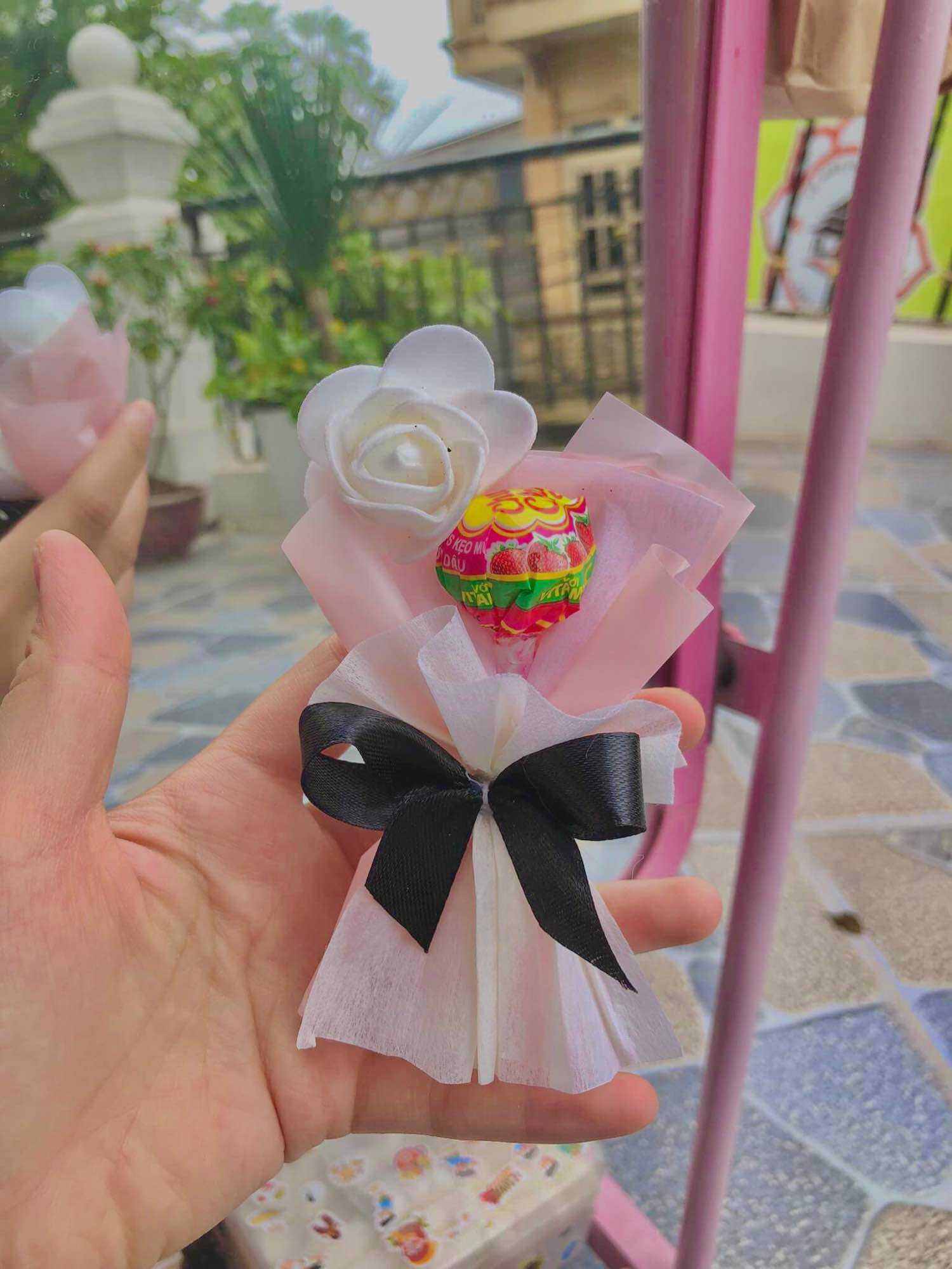 Combo 10 bó hoa kẹo mút