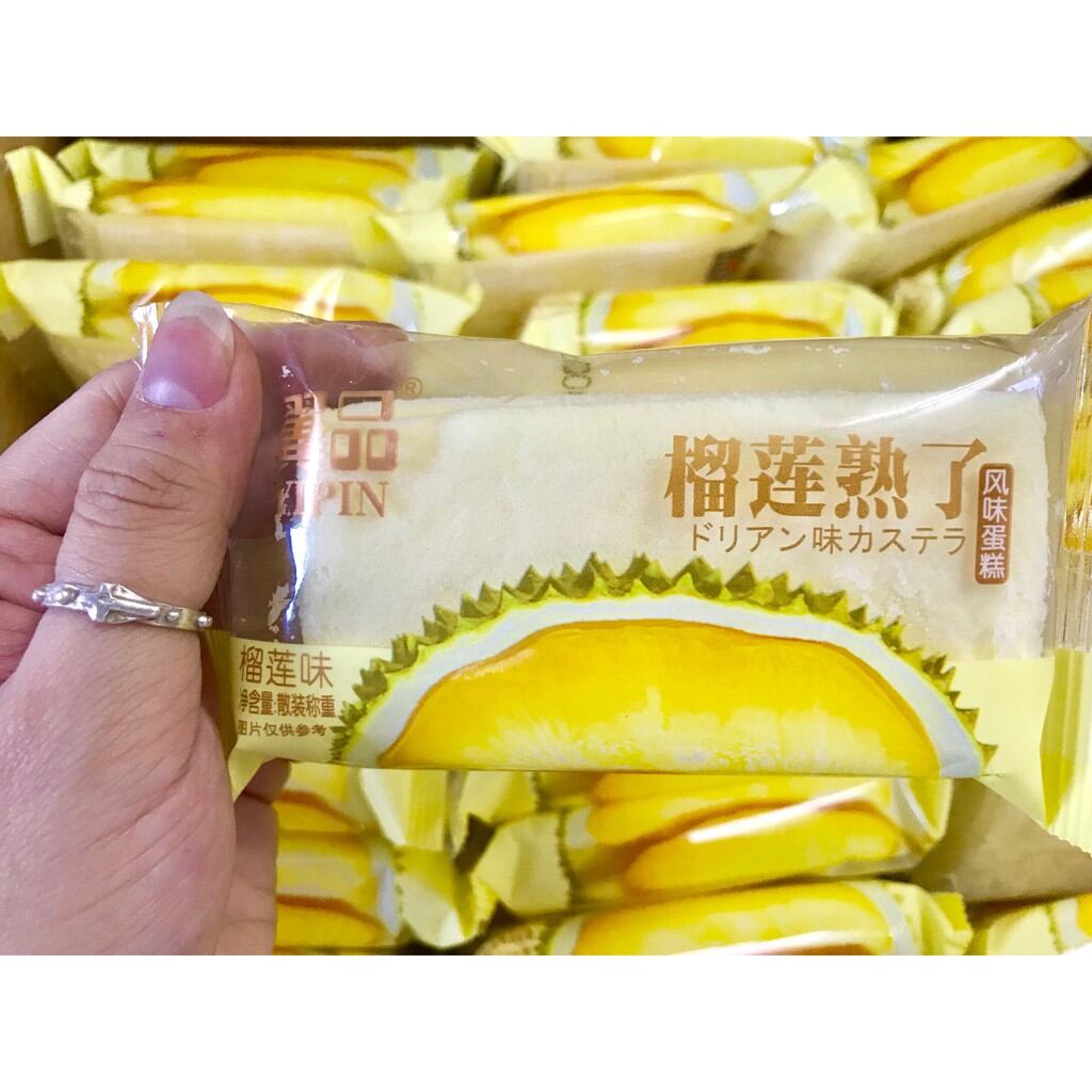 15 cái bánh bông lan mềm yipin đủ 4 vị