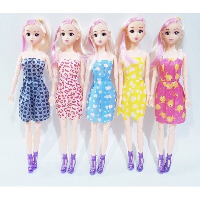 Búp bê khớp nhựa dẻo cho bé