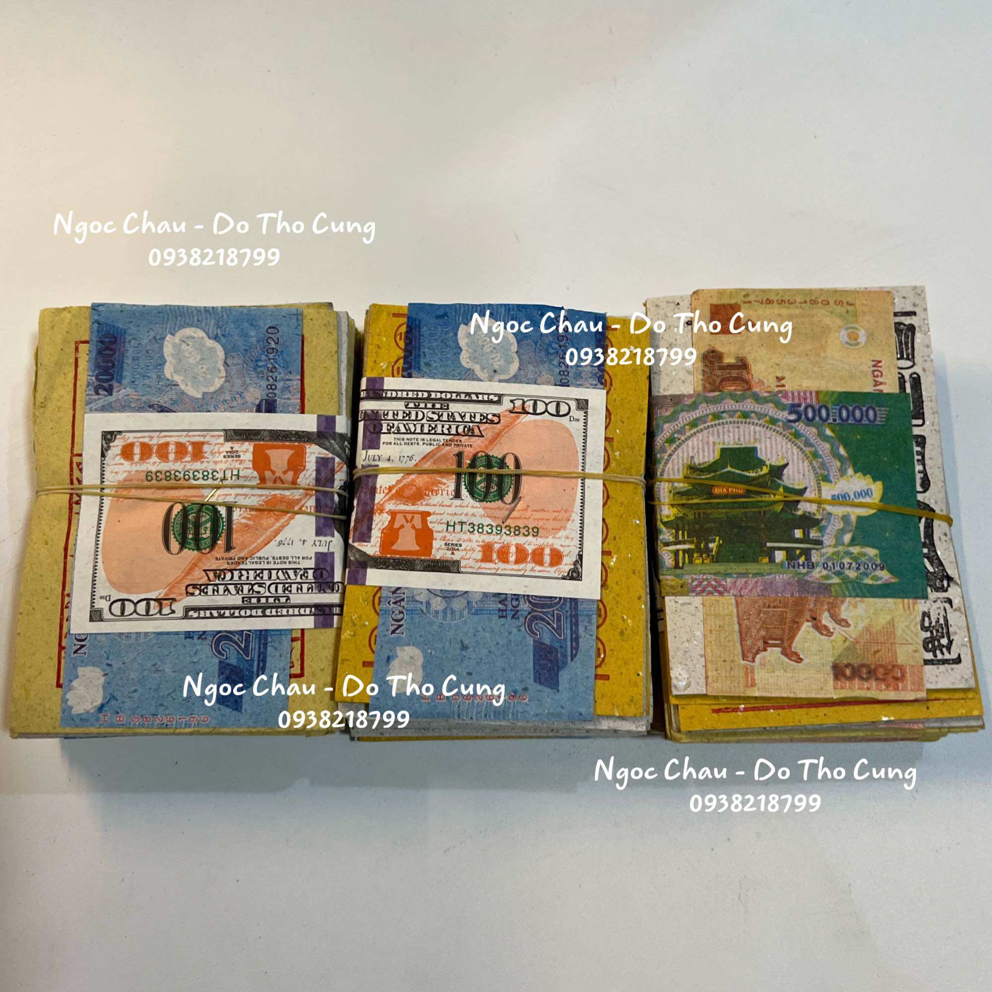 Giấy tiền cúng các loại, tiền trạng