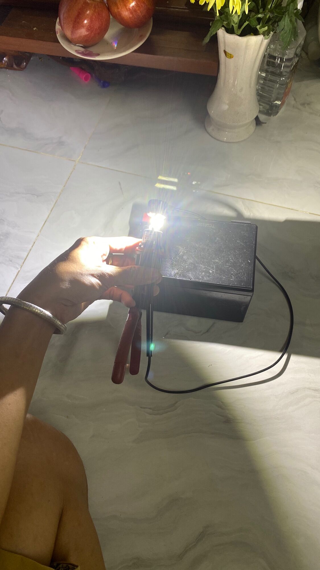 led HS5 sáng 2 màu gắn PCX-Lead110-AB211