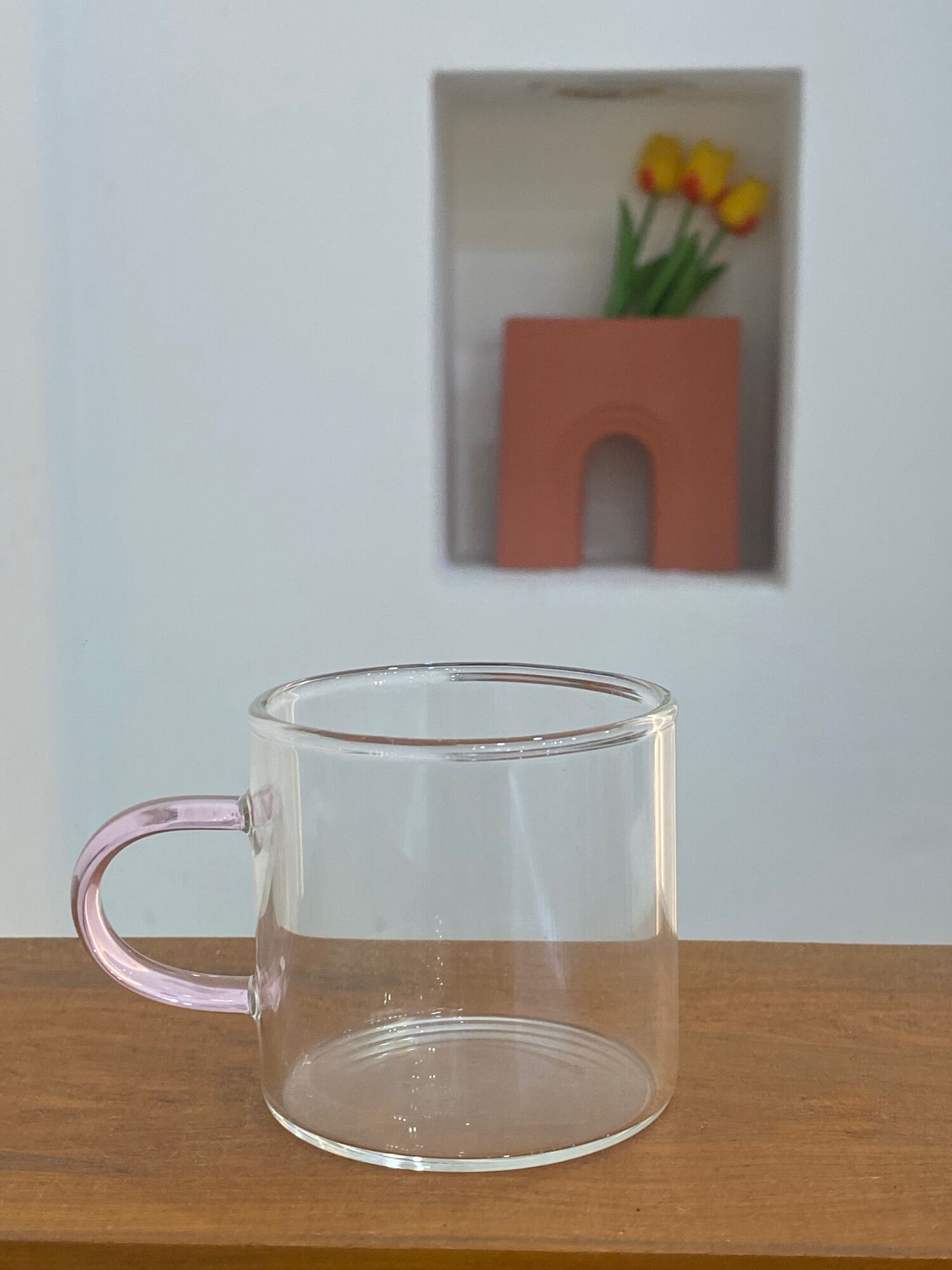 Ly thủy tinh borosilicate 120ml.