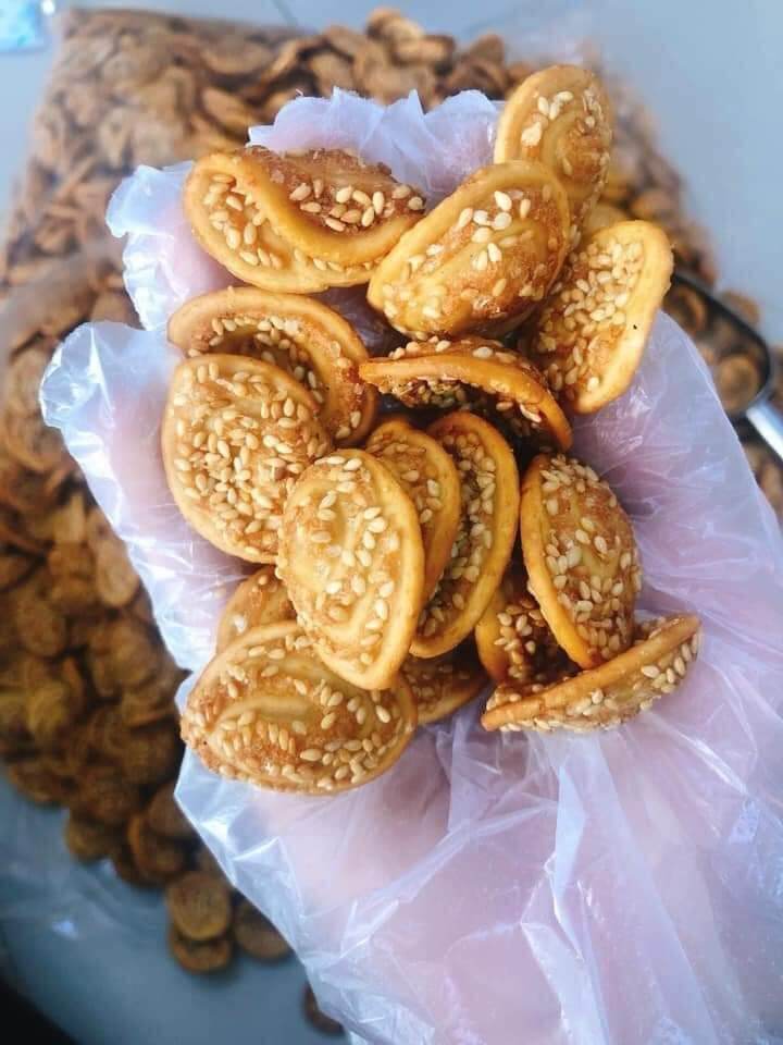 Bánh tai heo mè nước cốt dừa  500g