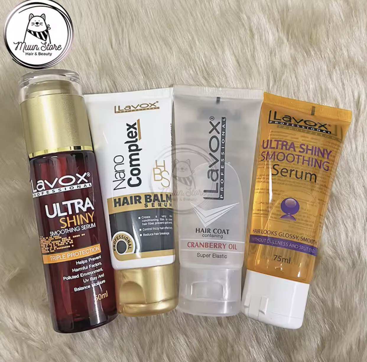 Dầu Bóng Dưỡng tóc Lavox 60ml