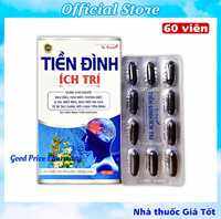 Tiền Đình Ích Trí Giúp Hoạt Huyết Dưỡng Não Tăng Tuần Hoàn Não Hộp 60 Viên