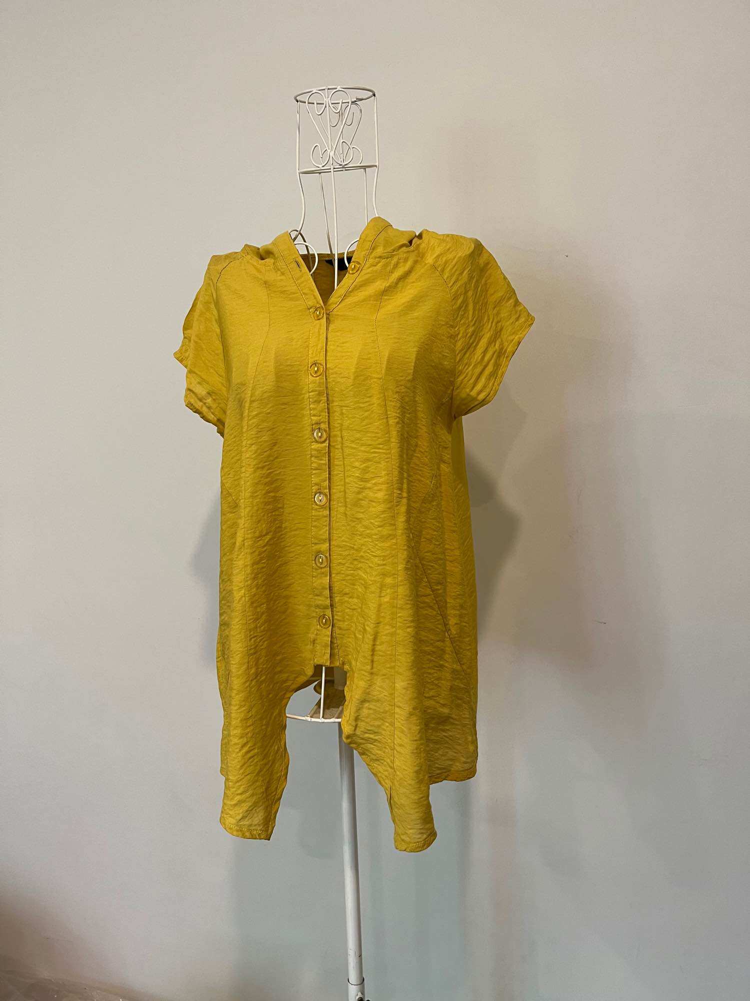 [Hàng tặng đơn 200k] Áo sơ mi nữ size L/XL