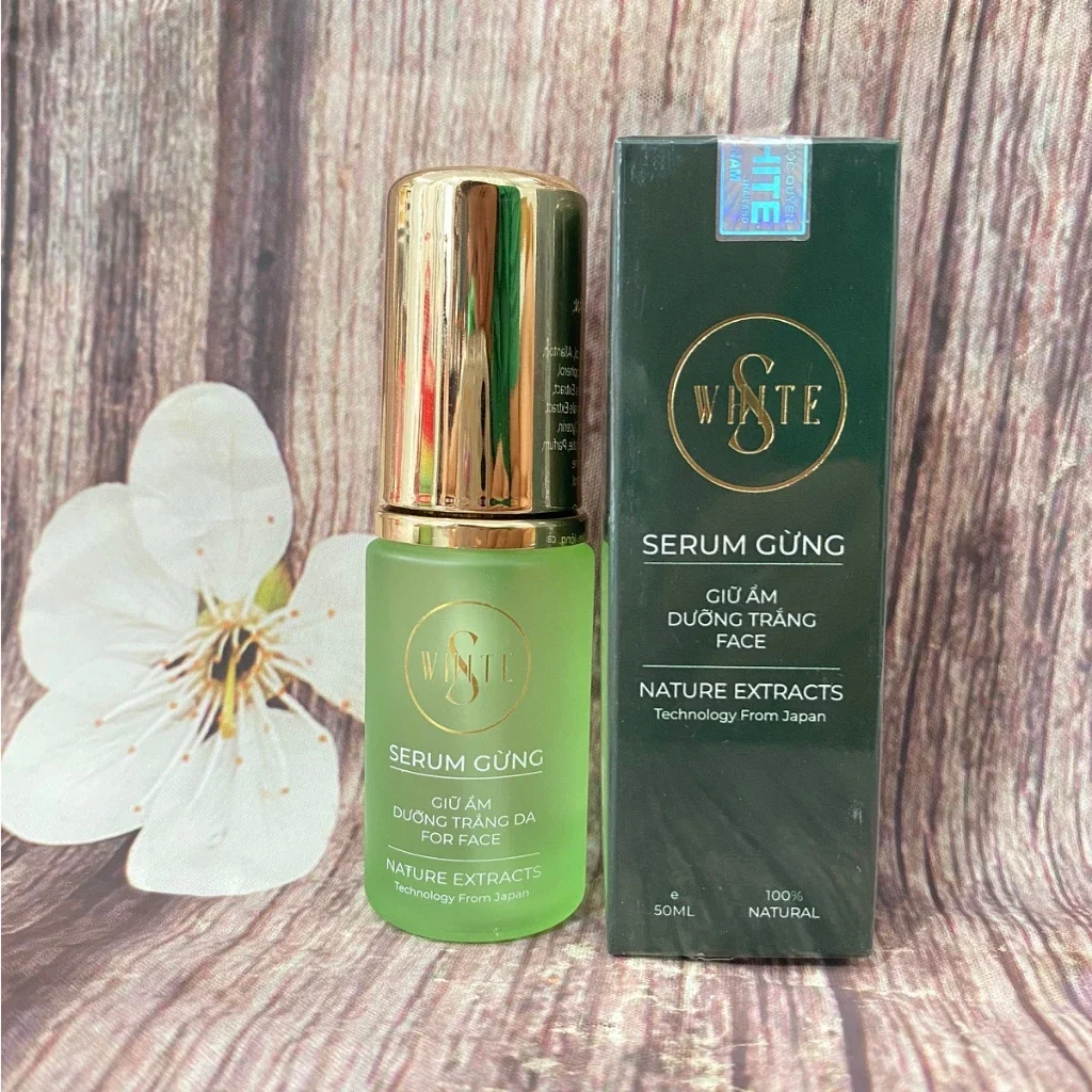 Serum gừng trắng da Swhite 50ml hsd 2026