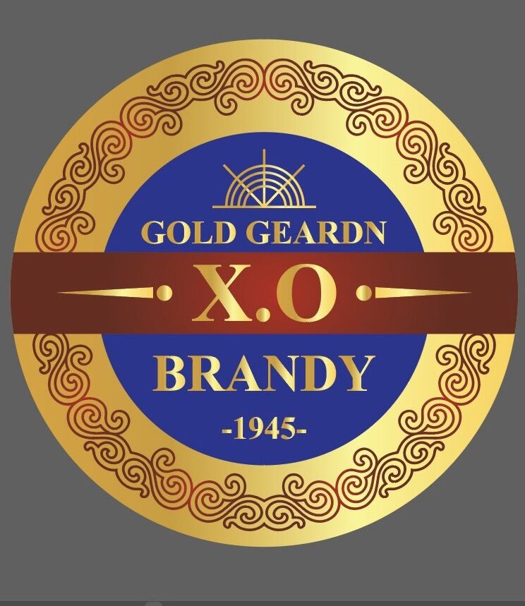 Bộ 2 Tem XO Đường Kinh 6,8cm