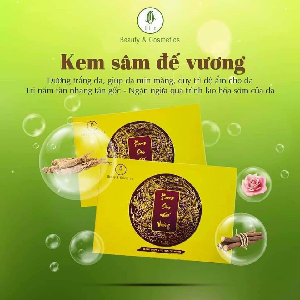 (Hàng Cty)Kem sâm đế vương olic