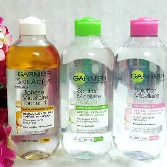 Nước tẩy trang Garnier Skin Active 200ml