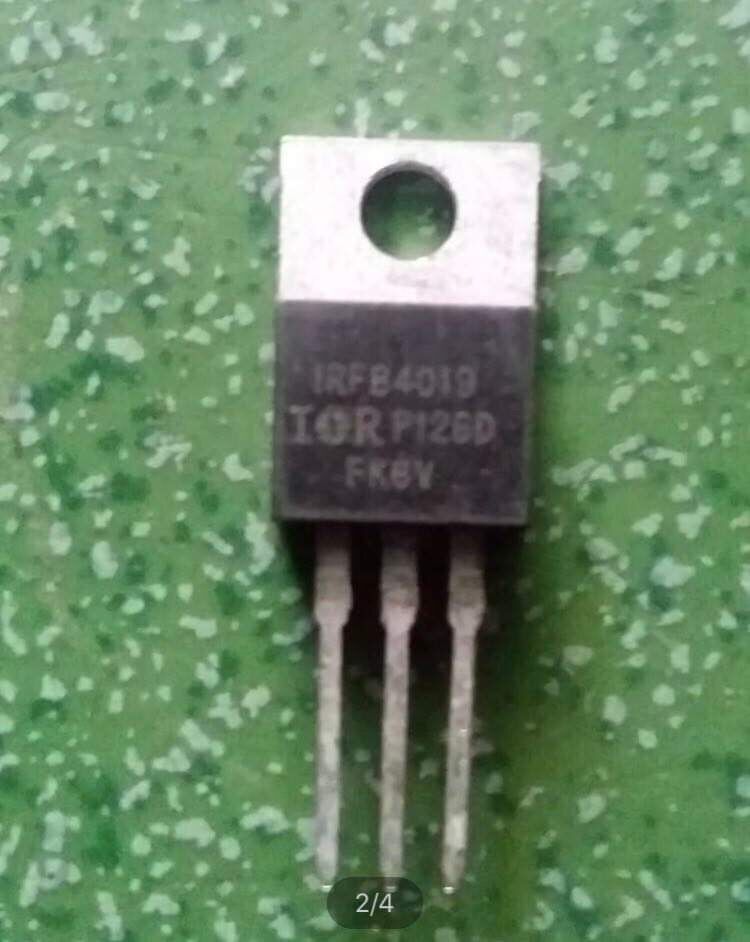 1- mosfet irfp4019 zin
