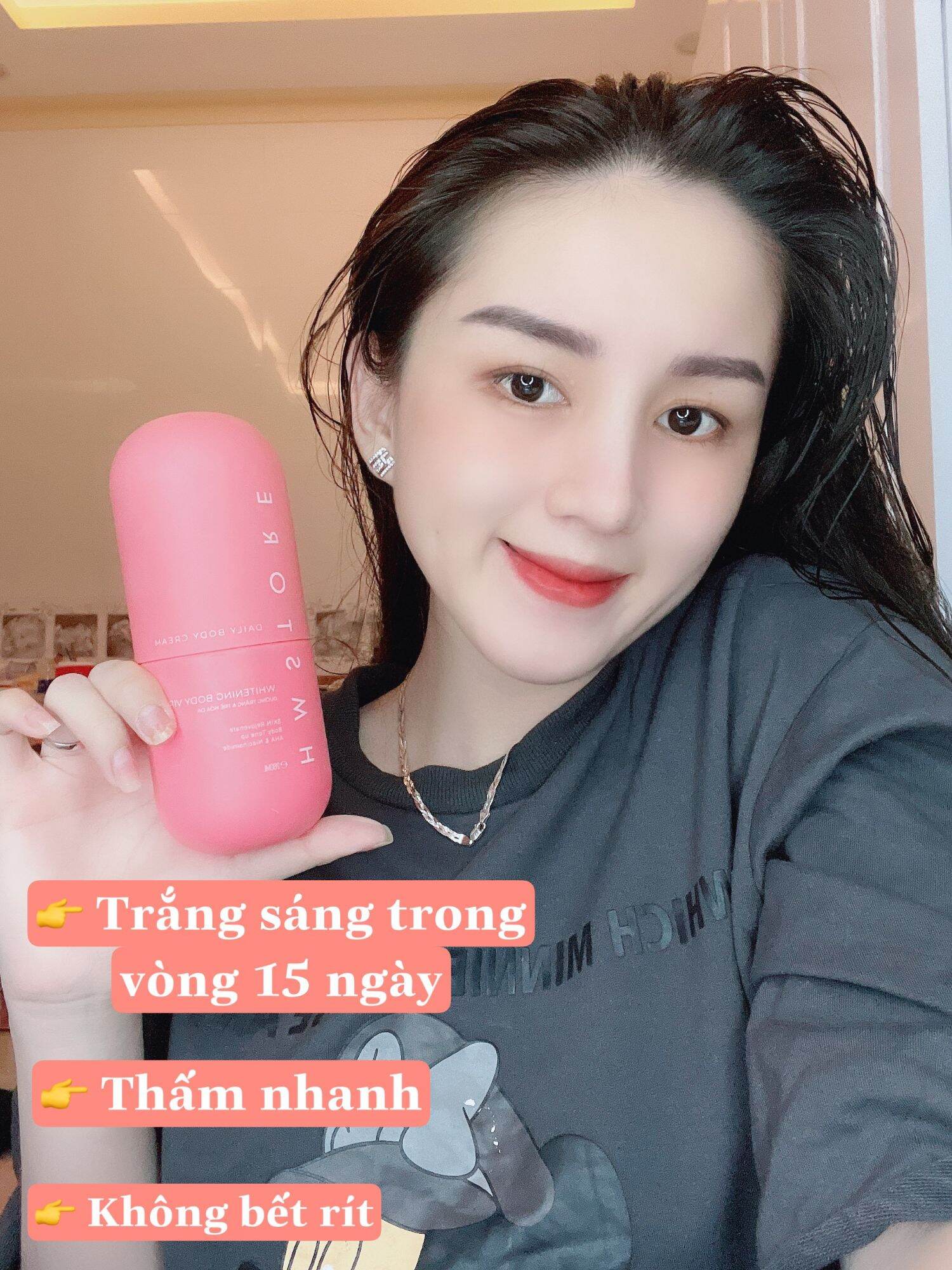 Kem Dưỡng Body Vip HM STORE
