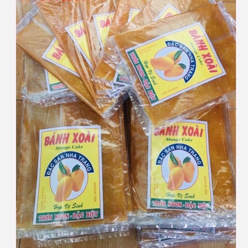 Bánh xoài - đặc sản nha trang
