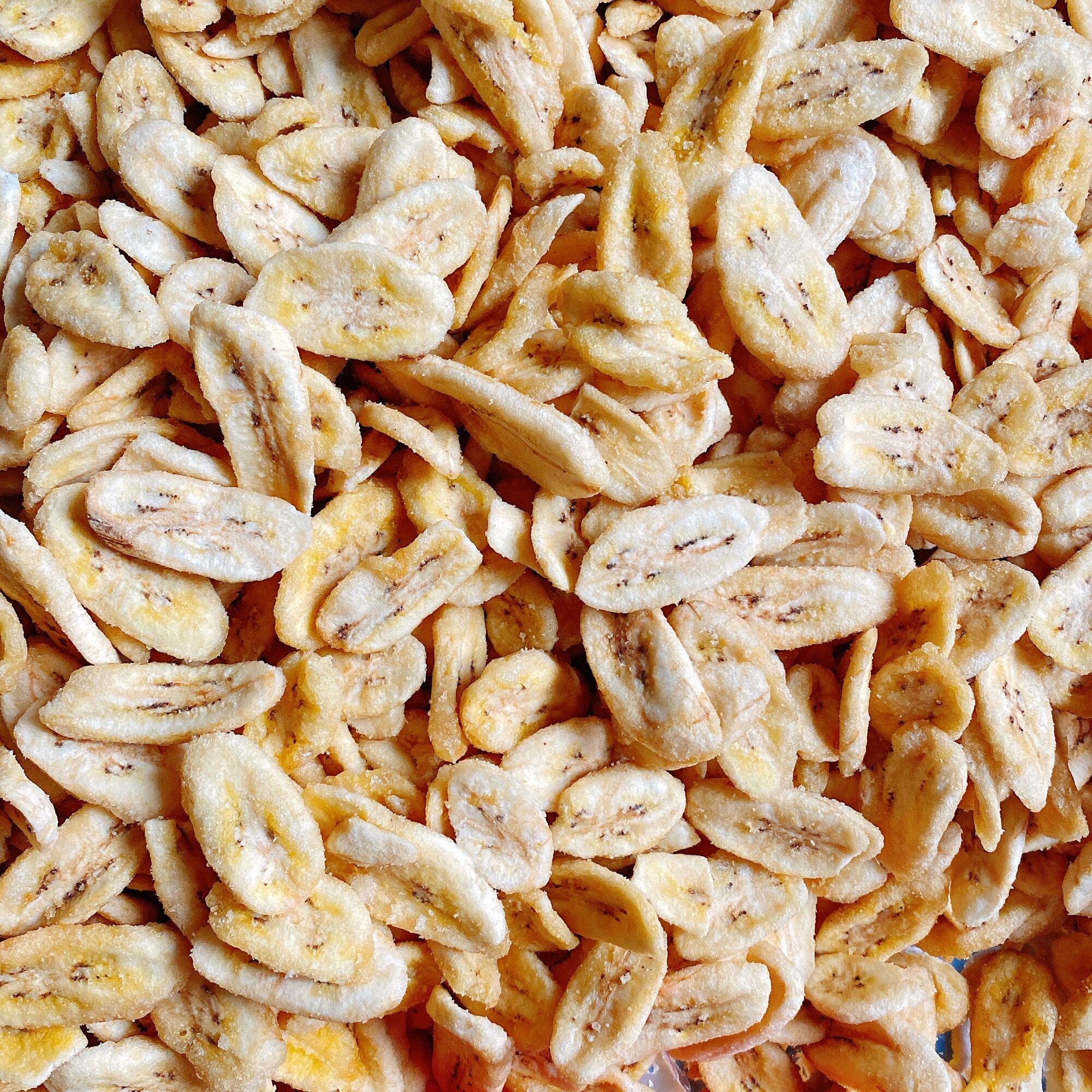 500G Chuối sấy giòn không đường