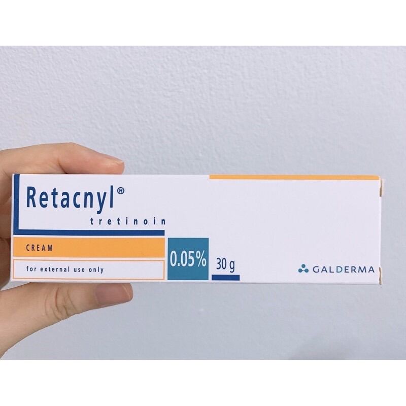 (Bill Thái) Kem Retacnyl Cream 30G Dưỡng Da Hết Mụn Lão Hoá Cam Kết Sản Phẩm Đúng Mô Tả Chất Lượng Đảm Bảo