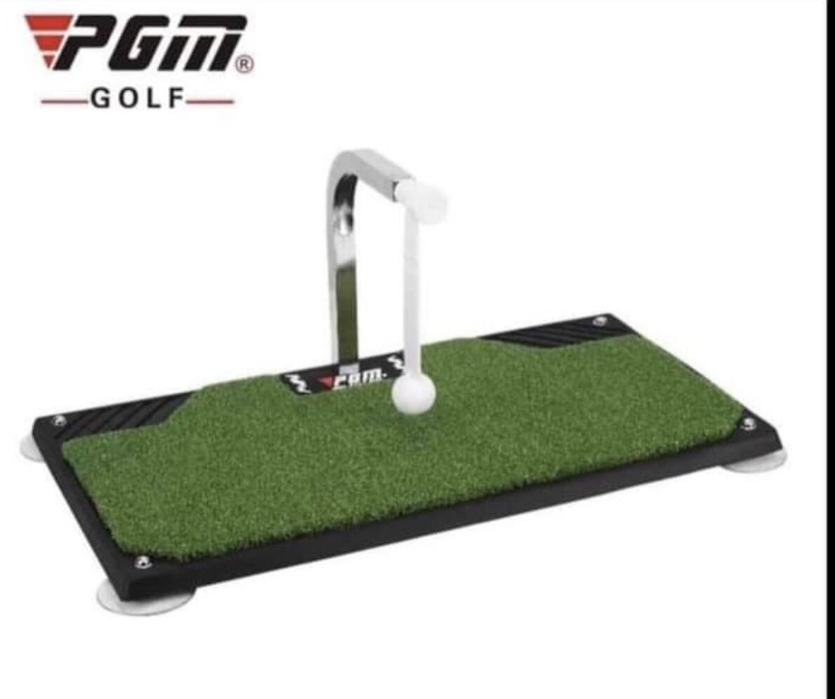 Thảm tập swing golf 360 độ PGM - thảm tập golf tại nhà - thảm golf swing