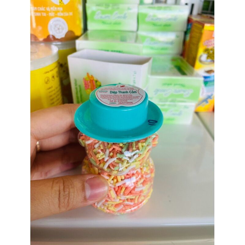 Kẹo Cốm Bổ Vitamin Hình gấu - lọ 35g