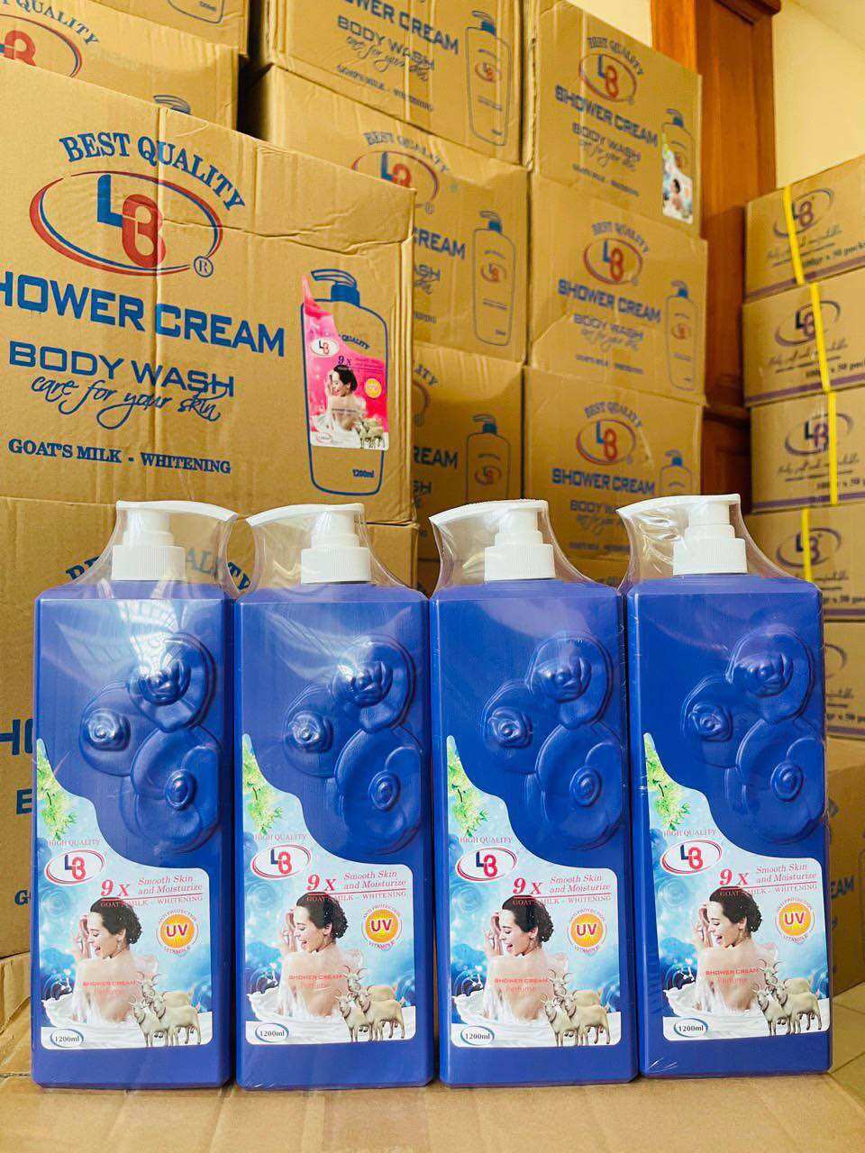 Sữa tắm Thái Lan 1200ml
