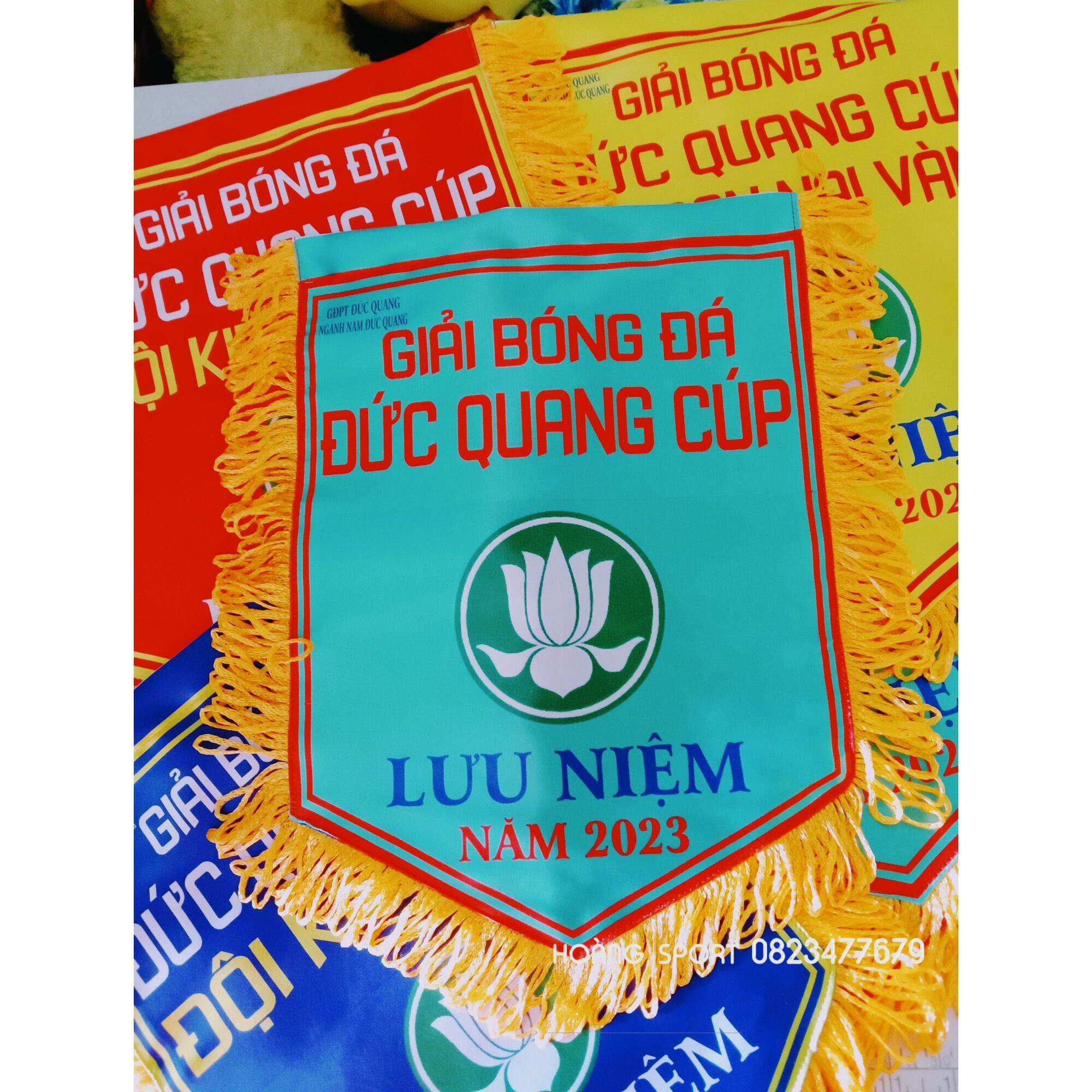 cờ lưu niệm in theo yêu cầu