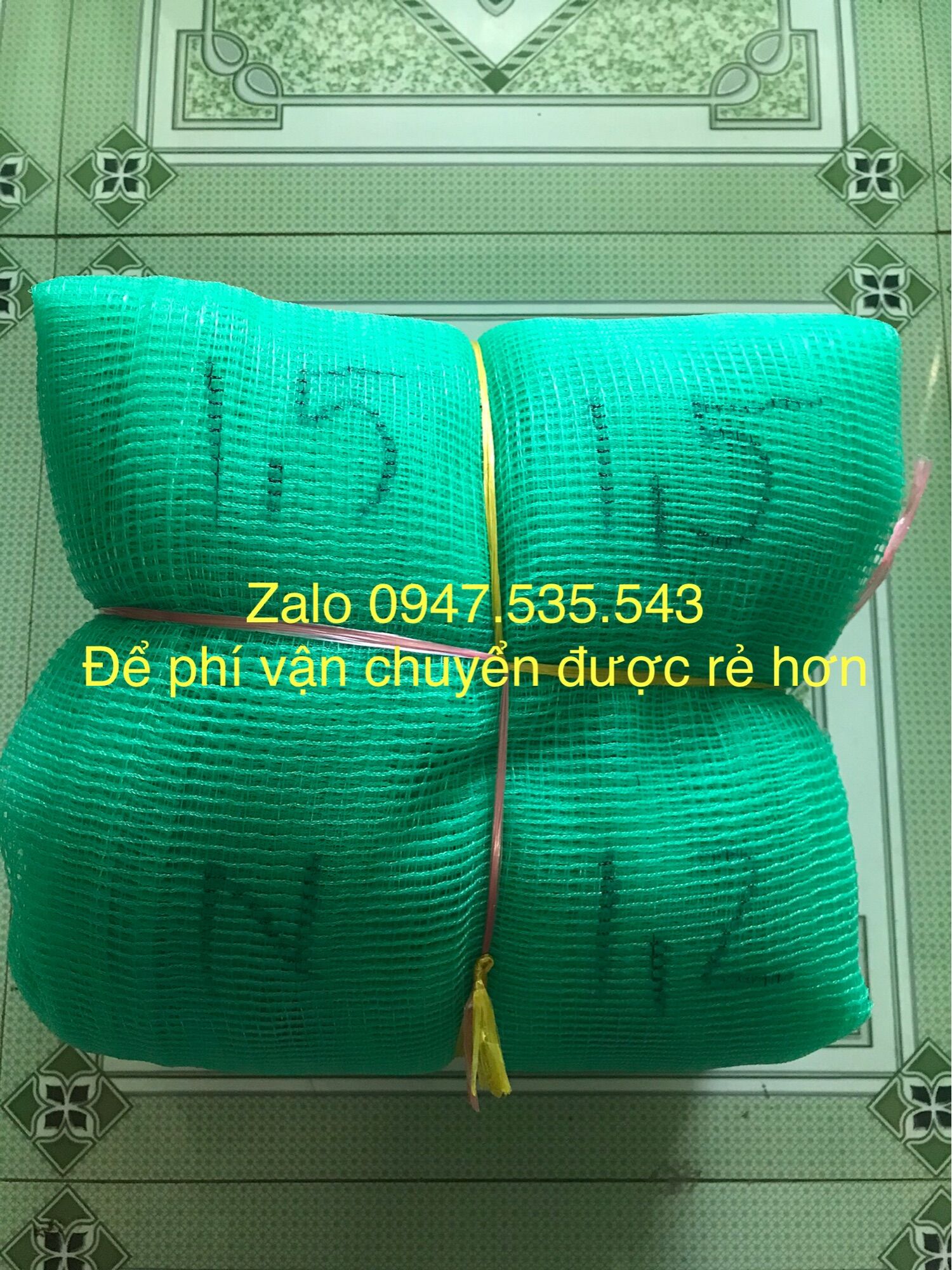 Mùng nuôi ếch, cá 1.5M x 1.5M x 1.2M CÓ NẮP