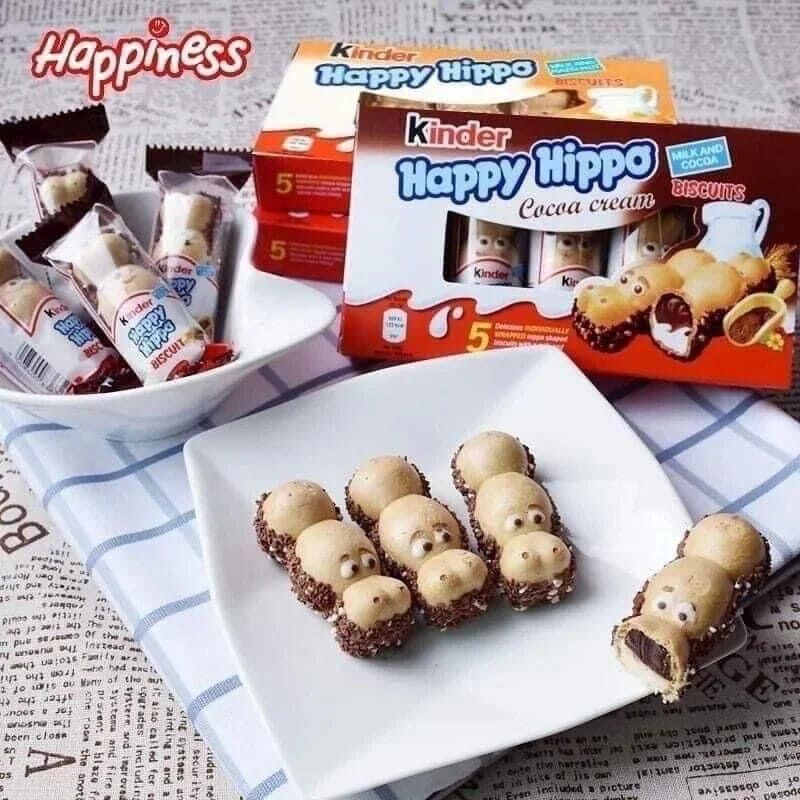 Bánh Sô-cô-la Kinder Hippo - Hàng Đức