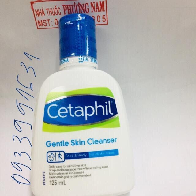 Sữa rửa mặt Cetaphil