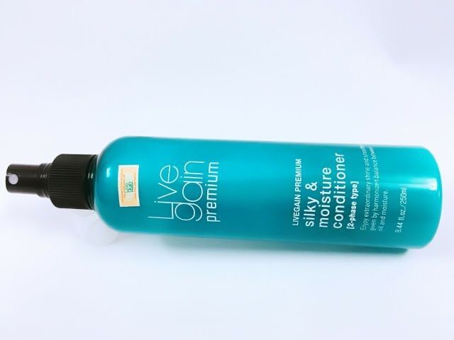 Xịt dưỡng tóc Livegain Premium Silky Moisture  250ml