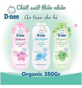 Phấn Thơm, Phấn Rôm Dnee Thái Lan 350gram cho bé