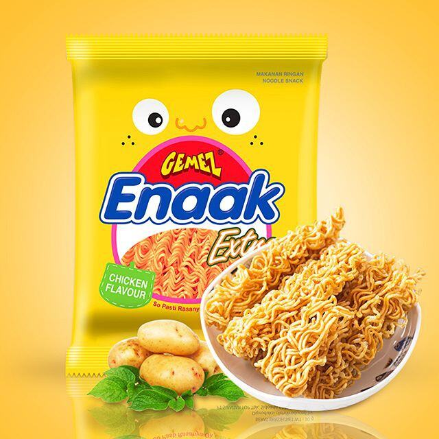 Set 10 gói Snack Enaak 30g 1gói