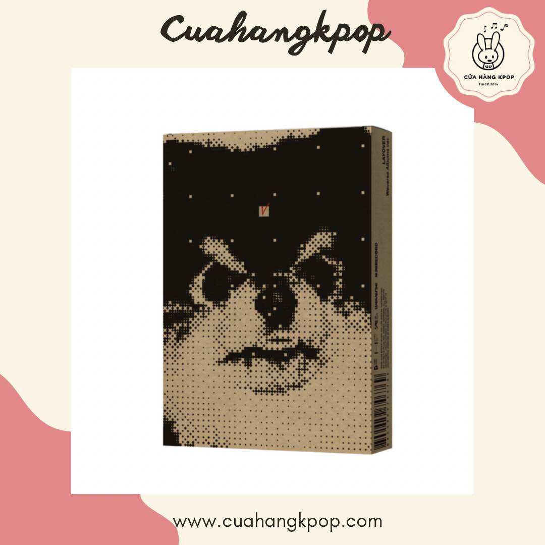 Đặt Trước - Album V Layover cửa hàng Kpop