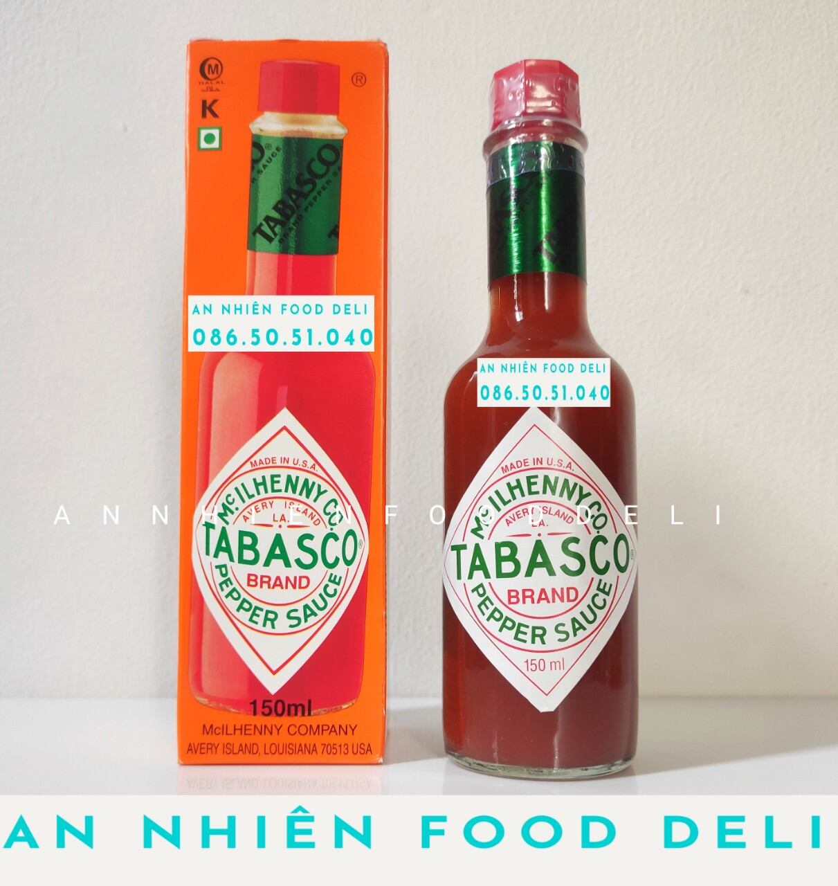 Gia Vị Pepper Sauce Sốt Ớt Tabasco 350 ML