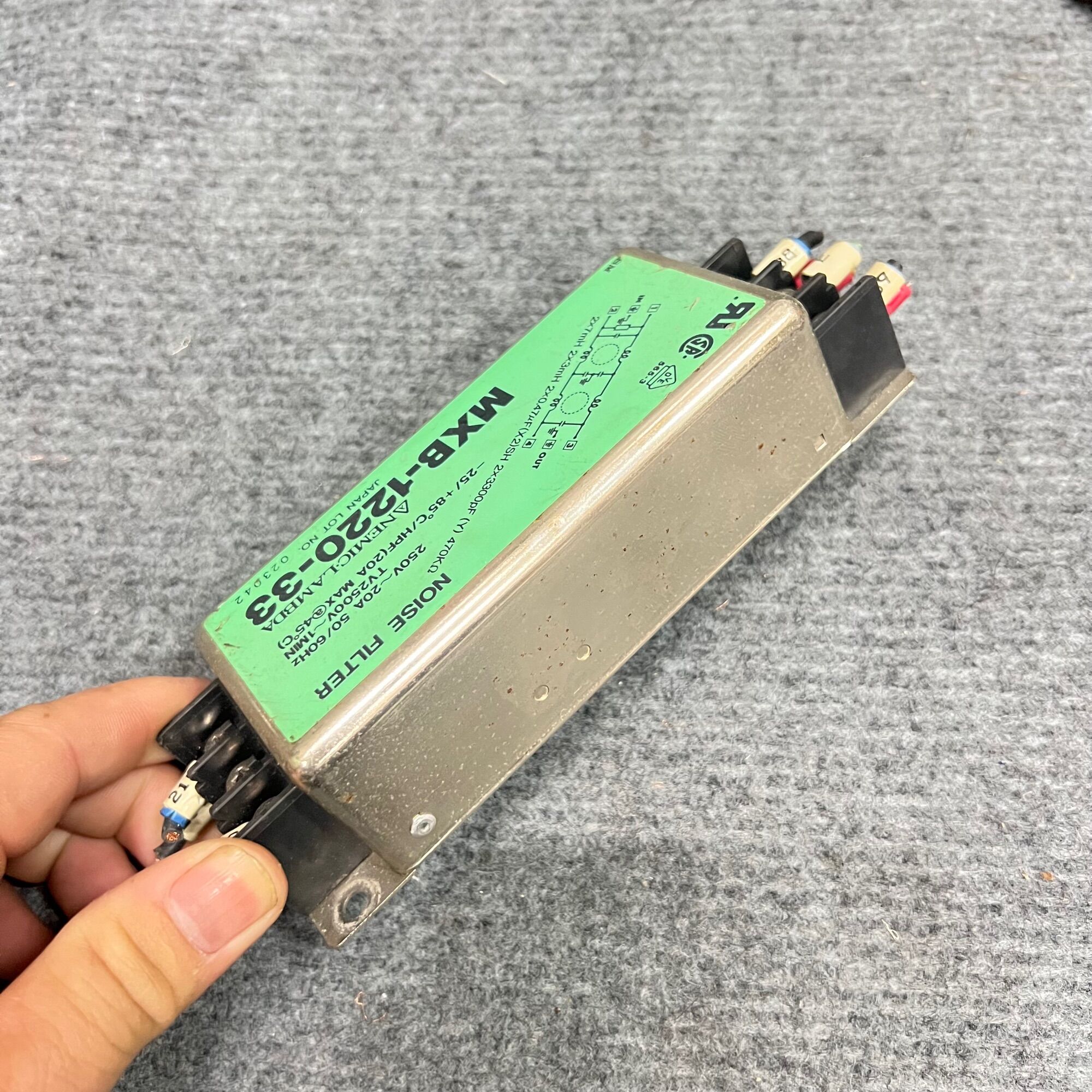 Lọc nguồn NOISE FILTER Của Nhật