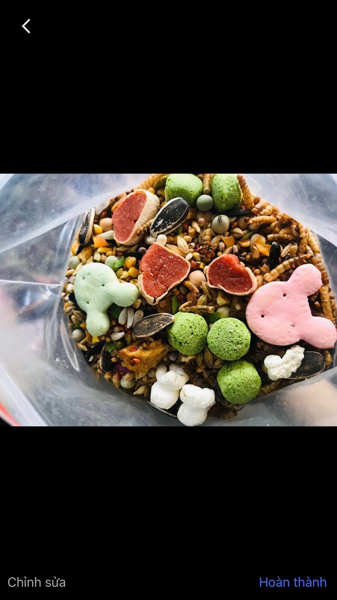 800g Thức ăn đặc biệt cho Hamster hơn 30 thành phần